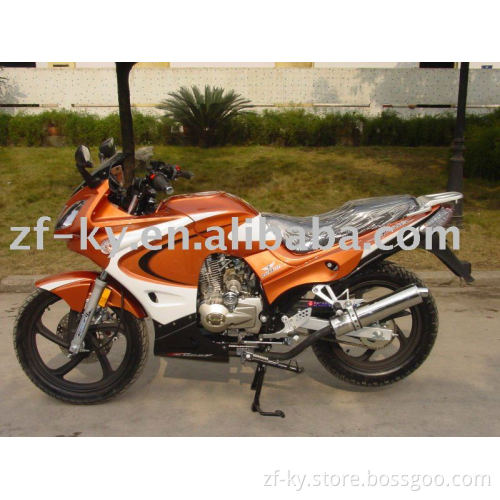 ZF150-16 MOTORBIKE, MOTORCYCLE, COLOR YELLOW, CHONGQING 150CC, ALLOY WHEEL